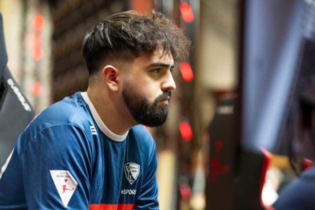 Virtual Bundesliga, Division North West, 09 01 2023 PREDATORFIFA Ali Oskoui Wheel, VfL Bochum VBL Club Championship Offline Matchday, 9 10 January, F C Hansa Rostock VfL Bochum 1848, Virtual Bundesliga, 14 Matchday, Division North West, on 09 01 2023, Strassenkicker Base, Cologne Copyright: xBEAUTIFULxSPORTS Meuselx