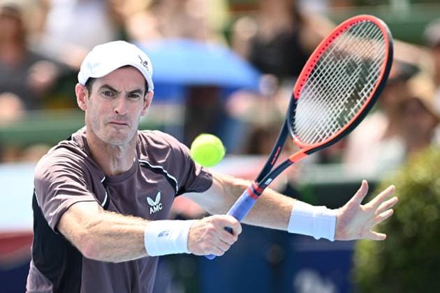 Tennis, ATP tournament in Melbourne