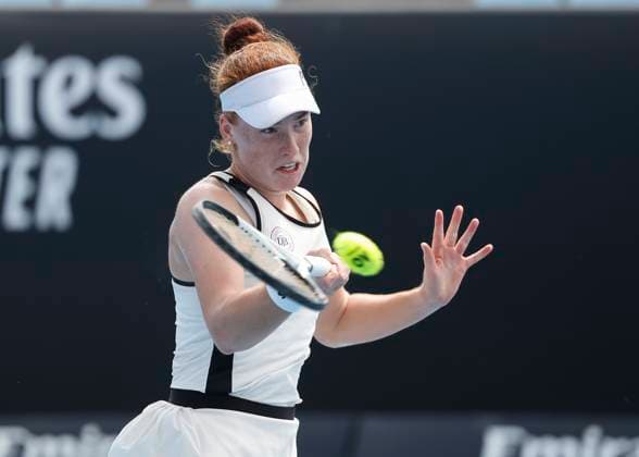 Tennis, Australian Open, qualification and training