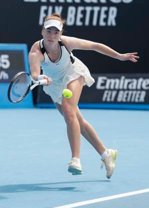 Ella Seidel Australian Open Qualifying Melbourne Park Melbourne Victoria Australia 10 01 2024 Copyright: xJuergenxHasenkopfx