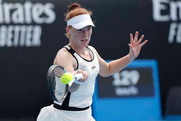 Ella Seidel Australian Open Qualifying Melbourne Park Melbourne Victoria Australia 10 01 2024 Copyright: xJuergenxHasenkopfx