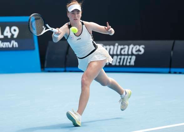 Ella Seidel Australian Open Qualifying Melbourne Park Melbourne Victoria Australia 10 01 2024 Copyright: xJuergenxHasenkopfx