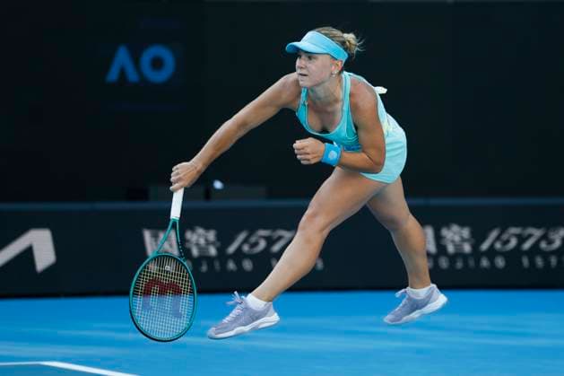 Maria Timofeeva Australian Open Qualifying Melbourne Park Melbourne Victoria Australia 10 01 2024 Copyright: xJuergenxHasenkopfx