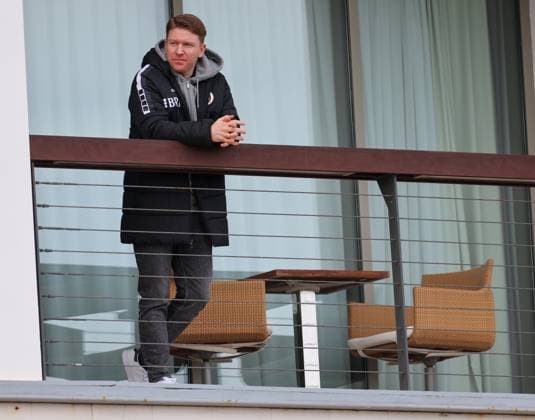 Soccer 2 Bundesliga training camp SV Wehen Wiesbaden 10 01 24, Paul Fernie,