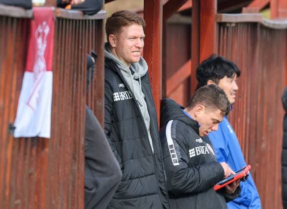 Soccer 2 Bundesliga training camp SV Wehen Wiesbaden 10 01 24, Paul Fernie,