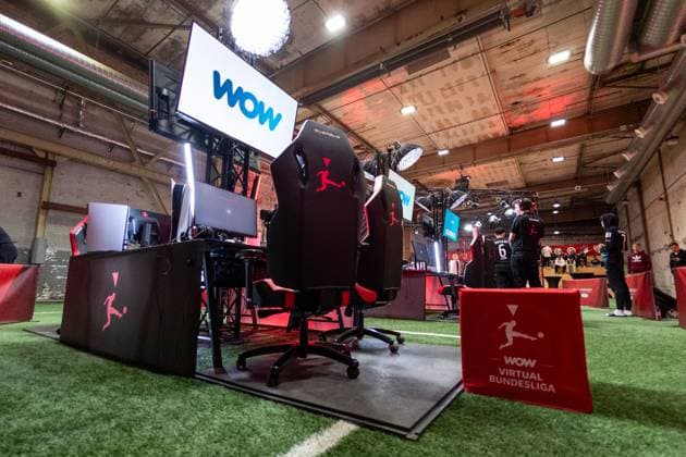 Virtual Bundesliga, North West Division, 10 01 2023 Game tables, the screen shows WOW Virtual Bundesliga, North West Division, 10 01 2023 VBL Club Championship Offline Matchday, January 9 10 Copyright: xBEAUTIFULxSPORTS Buriakovx