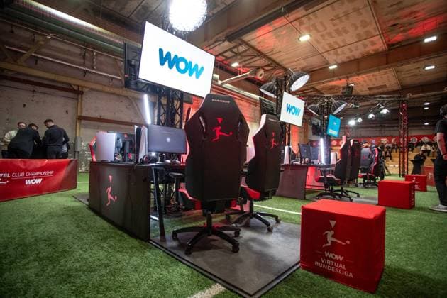 Virtual Bundesliga, North West Division, 10 01 2023 Game tables, the screen shows WOW Virtual Bundesliga, North West Division, 10 01 2023 VBL Club Championship Offline Matchday, January 9 10 Copyright: xBEAUTIFULxSPORTS Buriakovx