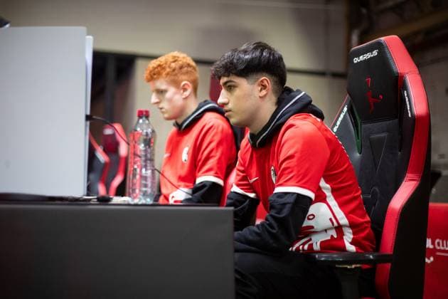 Virtual Bundesliga, North West Division, 10 01 2023 Gianluca Mautone SC Freiburg, SCF Gianluca Virtual Bundesliga, North West Division, 10 01 2023 VBL Club Championship Offline Matchday, January 9 10 Copyright: xBEAUTIFULxSPORTS Buriakovx