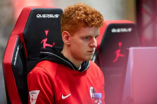 Virtual Bundesliga, North West Division, 10 01 2023 David Queck SC Freiburg, Scf Dave Virtual Bundesliga, North West Division, 10 01 2023 VBL Club Championship Offline Matchday, January 9 10 Copyright: xBEAUTIFULxSPORTS Buriakovx