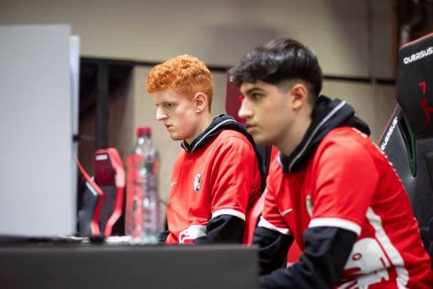 Virtual Bundesliga, North West Division, 10 01 2023 Gianluca Mautone SC Freiburg, SCF Gianluca Virtual Bundesliga, North West Division, 10 01 2023 VBL Club Championship Offline Matchday, January 9 10 Copyright: xBEAUTIFULxSPORTS Buriakovx