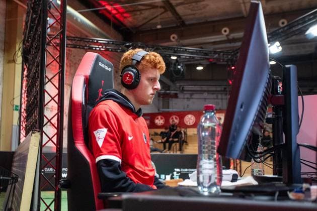 Virtual Bundesliga, North West Division, 10 01 2023 David Queck SC Freiburg, Scf Dave Virtual Bundesliga, North West Division, 10 01 2023 VBL Club Championship Offline Matchday, January 9 10 Copyright: xBEAUTIFULxSPORTS Buriakovx