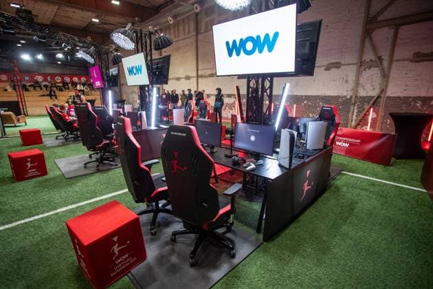 Virtual Bundesliga, North West Division, 10 01 2023 Game tables, the screen shows WOW Virtual Bundesliga, North West Division, 10 01 2023 VBL Club Championship Offline Matchday, January 9 10 Copyright: xBEAUTIFULxSPORTS Buriakovx