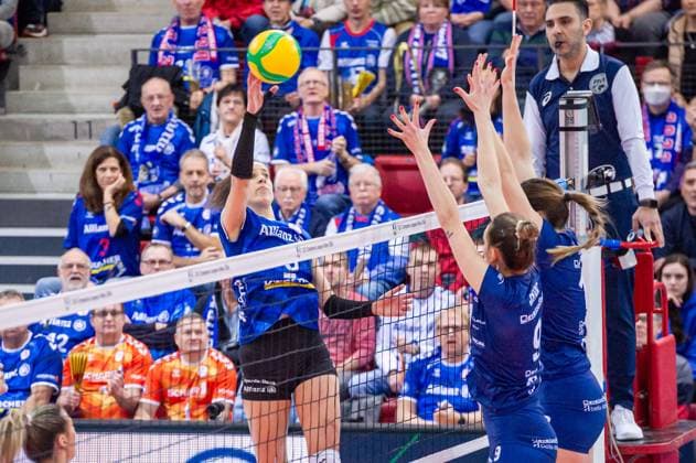 Volleyball, Women, CL, Allianz MTV Stuttgart - Rzeszow