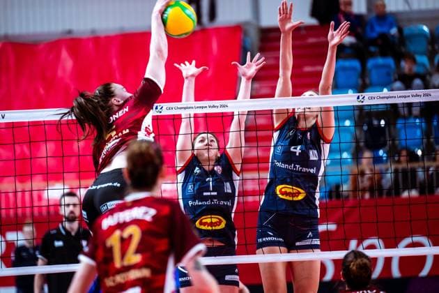 Volleyball, Women, CL, SC Potsdam - Budowlani Lodz