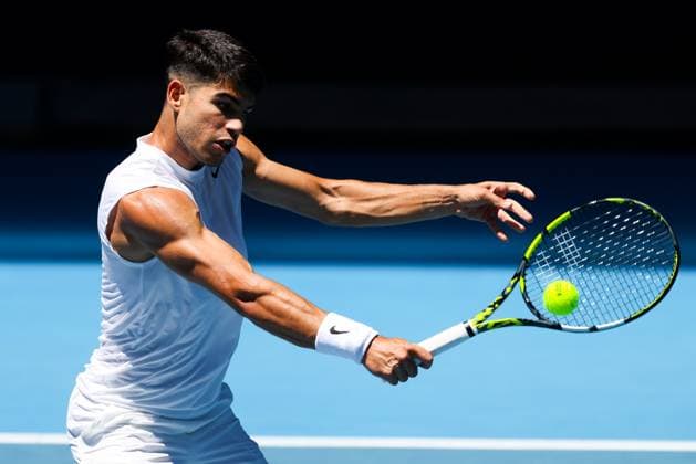 Tennis, Australian Open, Training