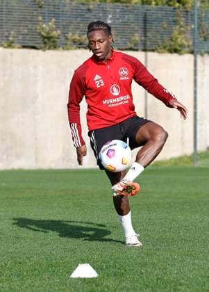11 01 2024 Soccer 2 Soccer Bundesliga Season 2023 2024 1 FC Nuremberg FCN Club Training Camp Winter Winter Training Camp Marbella Spain Sports Photo Zink DaMa xdaxmax Joseph Hungbo 23, 1 FC Nuremberg FCN