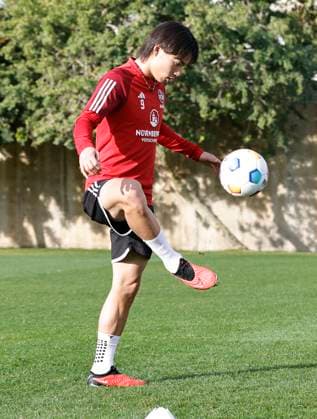 11 01 2024 Soccer 2 Soccer Bundesliga Season 2023 2024 1 FC Nuremberg FCN Club Training Camp Winter Winter Training Camp Marbella Spain Sports Photo Zink DaMa xdaxmax Daichi Hayashi 9, 1 FC Nuremberg FCN