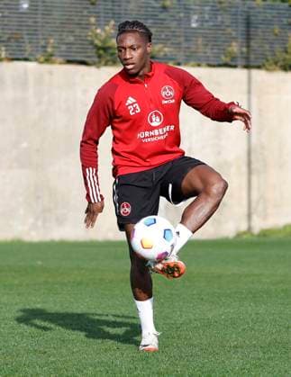 11 01 2024 Soccer 2 Soccer Bundesliga Season 2023 2024 1 FC Nuremberg FCN Club Training Camp Winter Winter Training Camp Marbella Spain Sports Photo Zink DaMa xdaxmax Joseph Hungbo 23, 1 FC Nuremberg FCN