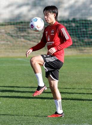 11 01 2024 Soccer 2 Soccer Bundesliga Season 2023 2024 1 FC Nuremberg FCN Club Training Camp Winter Winter Training Camp Marbella Spain Sports Photo Zink DaMa xdaxmax Daichi Hayashi 9, 1 FC Nuremberg FCN