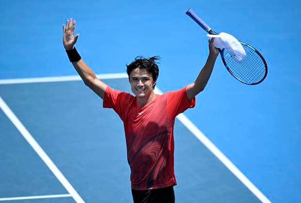 Tennis, ATP tournament in Auckland