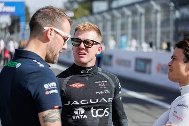 CASSIDY Nick (nzl), Jaguar TCS Racing, Jaguar I-Type 6, portrait during the 2024 Hankook Mexico City ePrix, 1st meeting of the 2023-24 ABB FIA Formula E World Championship, WM, Weltmeisterschaft on the Autodromo Hermanos Rodriguez from January 11 to 13, in Mexico City, Mexico - 2024 FORMULA E HANKOOK MEXICO CITY ePRIX DPPI Panoramic  03424001_CL10033