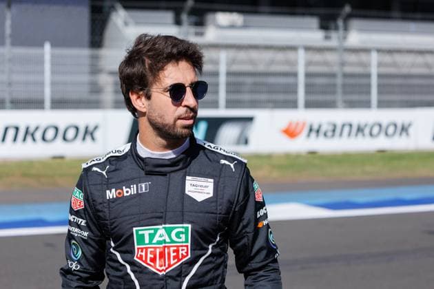 DA COSTA Antonio Felix (prt), TAG HEUER Porsche Formula E Team, Porsche 99X Electric, portrait during the 2024 Hankook Mexico City ePrix, 1st meeting of the 2023-24 ABB FIA Formula E World Championship, WM, Weltmeisterschaft on the Autodromo Hermanos Rodriguez from January 11 to 13, in Mexico City, Mexico - 2024 FORMULA E HANKOOK MEXICO CITY ePRIX DPPI Panoramic  03424001_CL10035