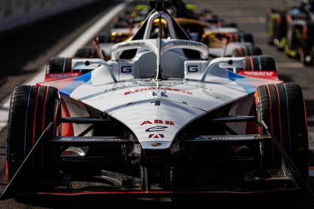 DENNIS Jake (gbr), Andretti Global, Porsche 99X Electric, ambiance during the 2024 Hankook Mexico City ePrix, 1st meeting of the 2023-24 ABB FIA Formula E World Championship, WM, Weltmeisterschaft on the Autodromo Hermanos Rodriguez from January 11 to 13, in Mexico City, Mexico - 2024 FORMULA E HANKOOK MEXICO CITY ePRIX DPPI Panoramic  03424001_CL10078