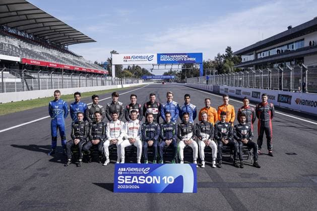 Motorsport, Formula E, ePrix Mexico, start of the season