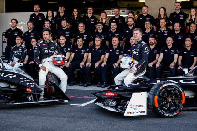 EVANS Mitch (nzl), Jaguar TCS Racing, Jaguar I-Type 6, portrait CASSIDY Nick (nzl), Jaguar TCS Racing, Jaguar I-Type 6, portrait during the 2024 Hankook Mexico City ePrix, 1st meeting of the 2023-24 ABB FIA Formula E World Championship, WM, Weltmeisterschaft on the Autodromo Hermanos Rodriguez from January 11 to 13, in Mexico City, Mexico - 2024 FORMULA E HANKOOK MEXICO CITY ePRIX DPPI Panoramic 03424001__B3_1568