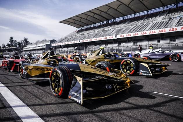 DS Penske, DS E-Tense FE23, during the 2024 Hankook Mexico City ePrix, 1st meeting of the 2023-24 ABB FIA Formula E World Championship, WM, Weltmeisterschaft on the Autodromo Hermanos Rodriguez from January 11 to 13, in Mexico City, Mexico - 2024 FORMULA E HANKOOK MEXICO CITY ePRIX DPPI Panoramic  03424001__R5_2643