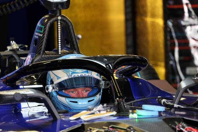Maximilian Günter GER Maserati, Formula E FIA World Championship Season 10, Mexico City E Prix, Mexico, 11 01 2024, Portarit