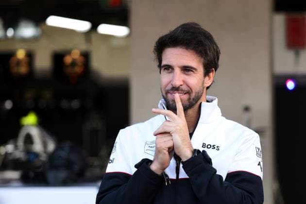 Antonio Felix da Costa POR Porsche, Formula E FIA World Championship Season 10, Mexico City E Prix, Mexico, 11 01 2024, Portarit