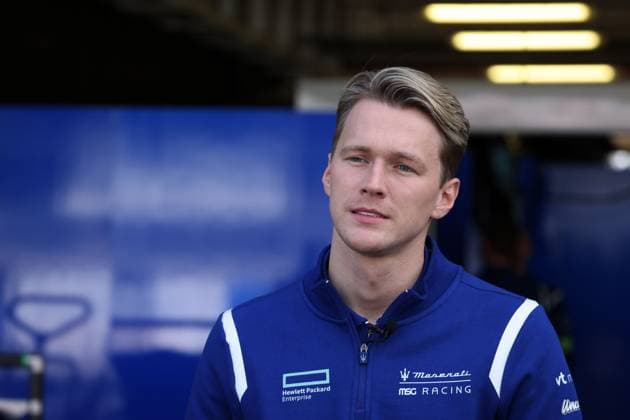 Maximilian Günter GER Maserati, Formula E FIA World Championship Season 10, Mexico City E Prix, Mexico, 11 01 2024, Portarit