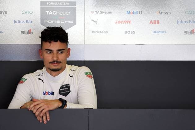 Pascal Wehrlein GER Porsche in the viewing area pit, Formula E FIA World Championship Season 10, Mexico City E Prix, Mexico, 11 01 2024, Portrait