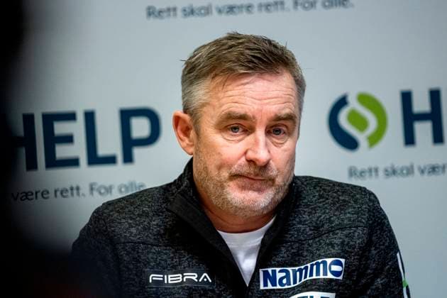 Sport Themen der Woche KW02 Sport Bilder des Tages Pressekonferanse med sportssjef for hopplandslaget, Clas Brede Brathen Oslo 20240112. Pressekonferanse med sportssjef for hopplandslaget, Clas Brede Brathen. Foto: Gorm Kallestad NTB Oslo Norge EDITORIAL USE ONLY. RESTRICTED USE FOR BETTING COMPANIES Ref:_BNCuNRnE7ExJ8U.jpg  Copyright: xGormxKallestadx xNTBx