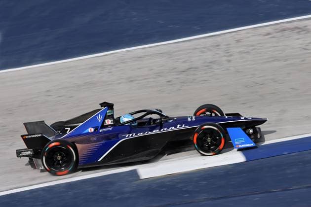 Maximilian Günter GER Maserati, Formula E FIA World Championship Season 10, Mexico City E Prix, Mexico, 12 01 2024