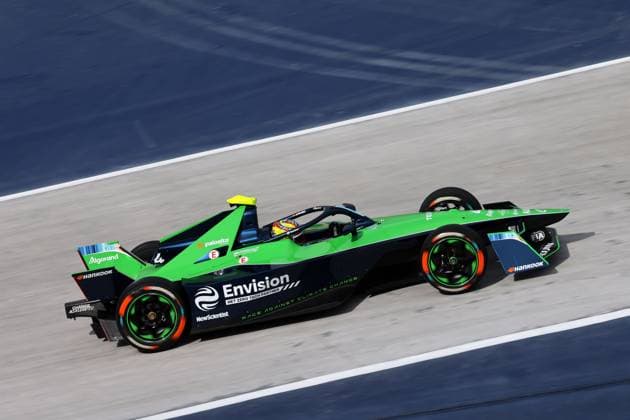 Robin Frijns NED Envision Formula E FIA World Championship Season 10, Mexico City E Prix, Mexico, 12 01 2024