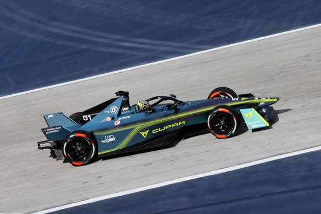 Nico Müller SUI Abt Cupra, Formula E FIA World Championship Season 10, Mexico City E Prix, Mexico, 12 01 2024