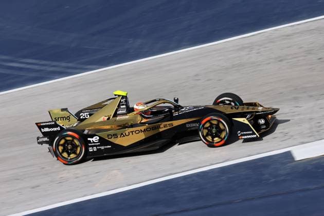 Jean Eric Vergne FRA DS Penske, Formula E FIA World Championship Season 10, Mexico City E Prix, Mexico, 12 01 2024