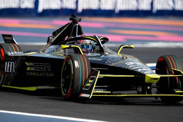 33 TICKTUM Dan (gbr), ERT Formula E Team, ERT X24, action during the 2024 Hankook Mexico City ePrix, 1st meeting of the 2023-24 ABB FIA Formula E World Championship, WM, Weltmeisterschaft on the Autodromo Hermanos Rodriguez from January 11 to 13, in Mexico City, Mexico - 2024 FORMULA E HANKOOK MEXICO CITY ePRIX DPPI Panoramic  03424001__F_19545