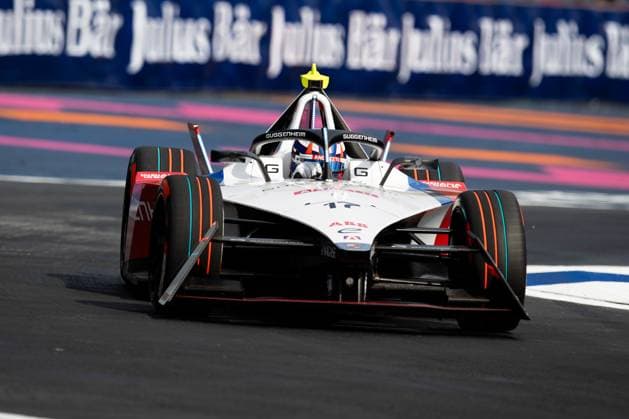 17 NATO Norman (fra), Andretti Global, Porsche 99X Electric, action during the 2024 Hankook Mexico City ePrix, 1st meeting of the 2023-24 ABB FIA Formula E World Championship, WM, Weltmeisterschaft on the Autodromo Hermanos Rodriguez from January 11 to 13, in Mexico City, Mexico - 2024 FORMULA E HANKOOK MEXICO CITY ePRIX DPPI Panoramic  03424001__F_19595