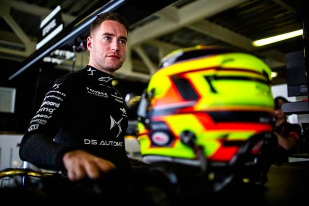 VANDOORNE Stoffel (bel), DS Penske, DS E-Tense FE23, portrait during the 2024 Hankook Mexico City ePrix, 1st meeting of the 2023-24 ABB FIA Formula E World Championship, WM, Weltmeisterschaft on the Autodromo Hermanos Rodriguez from January 11 to 13, in Mexico City, Mexico - 2024 FORMULA E HANKOOK MEXICO CITY ePRIX DPPI Panoramic  03424001-TF-121
