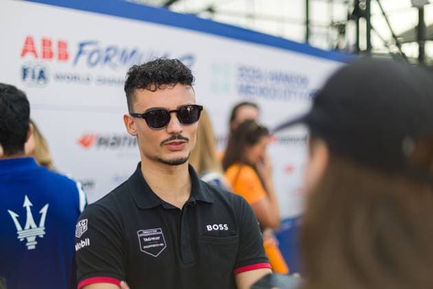 WEHRLEIN Pascal (ger), TAG HEUER Porsche Formula E Team, Porsche 99X Electric, portrait during the 2024 Hankook Mexico City ePrix, 1st meeting of the 2023-24 ABB FIA Formula E World Championship, WM, Weltmeisterschaft on the Autodromo Hermanos Rodriguez from January 11 to 13, in Mexico City, Mexico - 2024 FORMULA E HANKOOK MEXICO CITY ePRIX DPPI Panoramic  03424001_CL20222