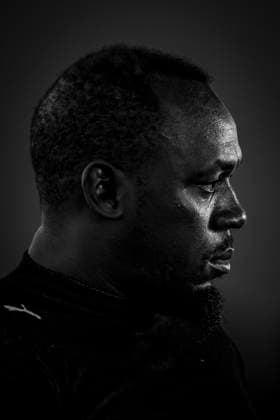 BOLT Usain, sprint olympic champion, portrait during the 2024 Hankook Mexico City ePrix, 1st meeting of the 2023-24 ABB FIA Formula E World Championship, WM, Weltmeisterschaft on the Autodromo Hermanos Rodriguez from January 11 to 13, in Mexico City, Mexico - 2024 FORMULA E HANKOOK MEXICO CITY ePRIX DPPI Panoramic  03424001-TF-200