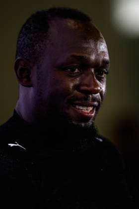 BOLT Usain, sprint olympic champion, portrait during the 2024 Hankook Mexico City ePrix, 1st meeting of the 2023-24 ABB FIA Formula E World Championship, WM, Weltmeisterschaft on the Autodromo Hermanos Rodriguez from January 11 to 13, in Mexico City, Mexico - 2024 FORMULA E HANKOOK MEXICO CITY ePRIX DPPI Panoramic  03424001-TF-202-Avec accentuation-Bruit
