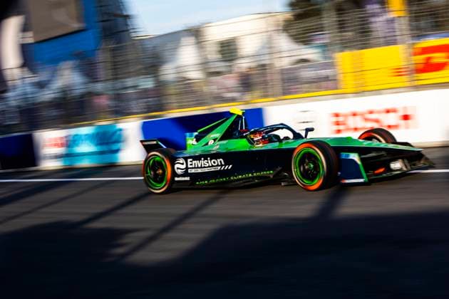 04 FRIJNS Robin (nld), Envision Racing, Jaguar I-Type 6, action during the 2024 Hankook Mexico City ePrix, 1st meeting of the 2023-24 ABB FIA Formula E World Championship, WM, Weltmeisterschaft on the Autodromo Hermanos Rodriguez from January 11 to 13, in Mexico City, Mexico - 2024 FORMULA E HANKOOK MEXICO CITY ePRIX DPPI Panoramic  03424001-TF-198