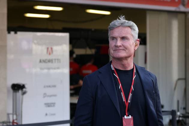 David Coulthard GBR former Formula 1 driver, TV pundit, pit lane, Formula E FIA World Championship Season 10, Mexico City E Prix, Mexico, 12 01 2024