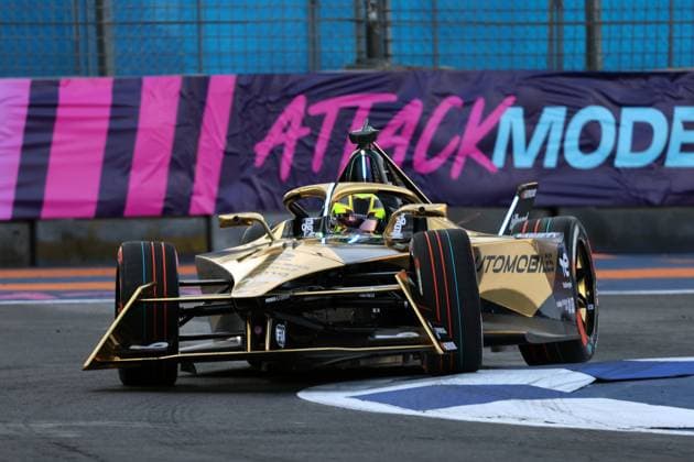 Stoffel Vandoorne BEL DS Penske, Formula E FIA World Championship Season 10, Mexico City E Prix, Mexico, 12 01 2024