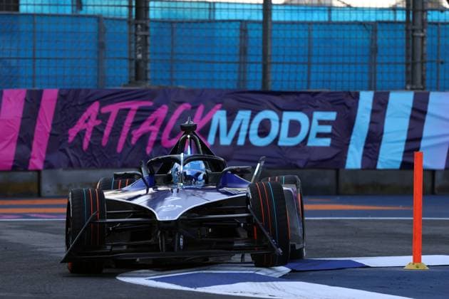 Maximilian Günter GER Maserati, Formula E FIA World Championship Season 10, Mexico City E Prix, Mexico, 12 01 2024