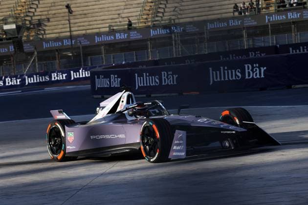 Pascal Wehrlein GER Porsche, Formula E FIA World Championship Season 10, Mexico City E Prix, Mexico, 12 01 2024,